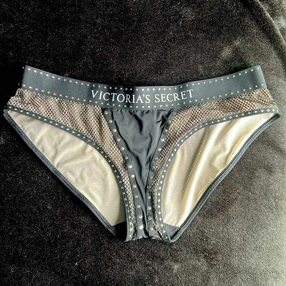 Victoria’s Secret BALMAIN PARIS collection hiphugger underwear NWT